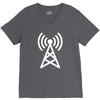 antenna broadcast V-Neck Tee