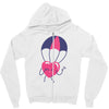 love ngapung Zipper Hoodie