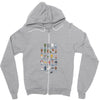 alpha wars Zipper Hoodie