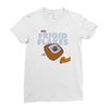 frigid flakes Ladies Fitted T-Shirt