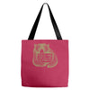 Feed me and tell me i'm pretty Tote Bags