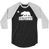 california bear 3/4 Sleeve Shirt