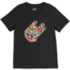 adesivo  hand shocker stickers bomb decal usdm jdm V-Neck Tee