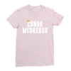 conor mcgregor crown Ladies Fitted T-Shirt