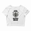 god mama bear Crop Top