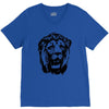 lion V-Neck Tee