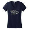 hunter Women's V-Neck T-Shirt