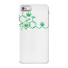 thc pot leaf molecule iPhone 7 Case