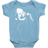 original banksy police searching drug Baby Onesie