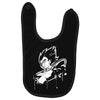 vegeta dragonball z Baby Bibs