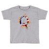 American Flag Q Toddler T-shirt