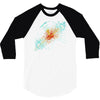higgs event oil paint 3/4 Sleeve Shirt