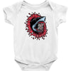 shark attack Baby Onesie
