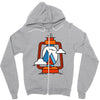 camping (2) Zipper Hoodie