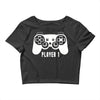 player 1 Crop Top
