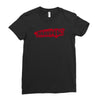deadpool art Ladies Fitted T-Shirt