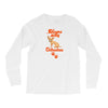 Sleeps With Chihuahua Long Sleeve Shirts