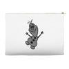 olaf frozen disney cartoon Accessory Pouches