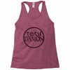 team damon salvatore (6) Racerback Tank