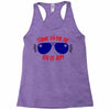 stayin' fly for the 4th of july Racerback Tank