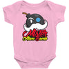 mister atom bomb Baby Bodysuit