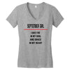 September Girl Women's V-Neck T-Shirt