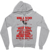 zebra animals lover Zipper Hoodie