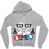 science fair project Zipper Hoodie