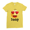 Daddy Ladies Fitted T-Shirt