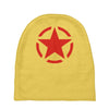military starfunny retro army war vietnam usa britain fashion Baby Beanies
