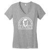 clubber lang mr.t tee rocky boxing movie Women's V-Neck T-Shirt