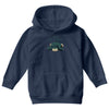 ronflex la flemme Youth Hoodie