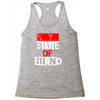 ny state of mind Racerback Tank
