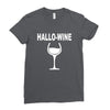 hallowine Ladies Fitted T-Shirt