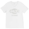 geek zone V-Neck Tee