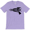 sci fi t shirt 3xl science darwin funny nasa evolution atheism cool te T-Shirt