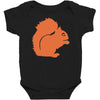 squirrel Baby Bodysuit