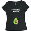 Powered By Avocado Women's Triblend Scoop T-shirt