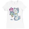 mice cream Ladies Fitted T-Shirt
