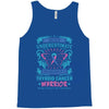 Never Underestimate the Strength of a Thyroid Cancer Warrior Tank Top