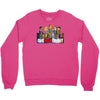 the big bang theory simpsons, ideal gift or birthday present funny Crewneck Sweatshirt