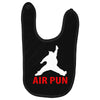 air pun big pun logo Baby Bibs