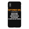 September Girl Hated By Many iPhoneX