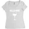 hallowine Women's Triblend Scoop T-shirt