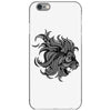 lion zentangle iPhone 6/6s Case
