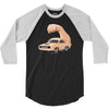 muscle car 3/4 Sleeve Shirt