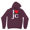i love jesus christ Hoodie