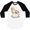 the dude abides 3/4 Sleeve Shirt