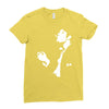 tom waits rock indie rock pop music Ladies Fitted T-Shirt