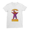 mayor mccheese Ladies Fitted T-Shirt